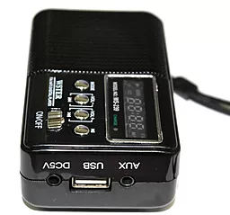 Радиоприемник WSTer WS-239 Black - миниатюра 3 Радиоприемник WSTer WS-239 Black - миниатюра 3
