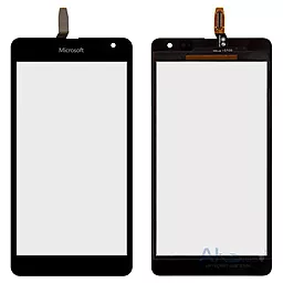 Сенсор (тачскрин) Microsoft Lumia 535 (CT2S1973FPC-A1-E) (original) Black