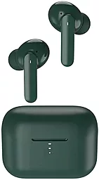 Навушники QCY T10 Green - мініатюра 2