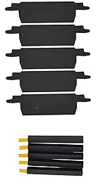 Двосторонній скотч (стікер) BMS контролера АКБ Apple iPhone 12 mini / iPhone 13 mini (5 шт) - фото Двосторонній скотч (стікер) BMS контролера АКБ Apple iPhone 12 mini / iPhone 13 mini (5 шт)