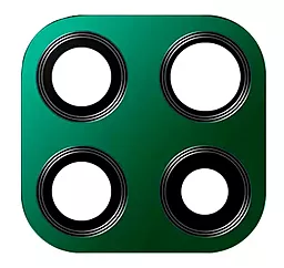 Скло камери Huawei P40 Lite / Nova 6 SE / Nova 7i без рамки Emerald Green - фото Скло камери Huawei P40 Lite / Nova 6 SE / Nova 7i без рамки Emerald Green