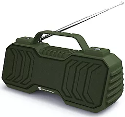 Колонки акустичні NewRixing NR2029FM Green - фото Колонки акустичні NewRixing NR2029FM Green