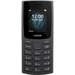 Мобільний телефон Nokia 105 SS 2023 (no charger) Charcoal - мініатюра 2