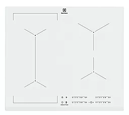Варочная поверхность электрическая Electrolux EIV63440BW - фото Варочная поверхность электрическая Electrolux EIV63440BW