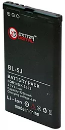 Аккумулятор Nokia BL-5J / BMN6277 (1250 mAh) ExtraDigital - миниатюра 2