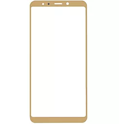 Корпусне скло дисплея Samsung Galaxy A7 A750 2018 Gold - фото Корпусне скло дисплея Samsung Galaxy A7 A750 2018 Gold