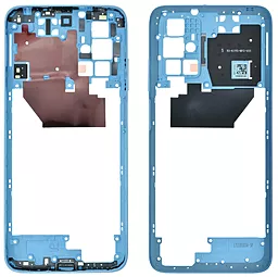 Рамка корпуса Xiaomi Redmi 10 2022 Original Sea Blue