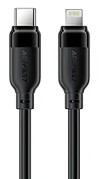 Кабель AceFast C16-01 USB Type-C - Lightning 30w 3a 1.2м PD cable Black - фото Кабель AceFast C16-01 USB Type-C - Lightning 30w 3a 1.2м PD cable Black