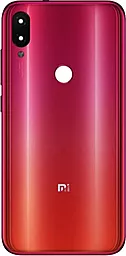 Задняя крышка корпуса Xiaomi Mi Play  со стеклом камеры Original Gold