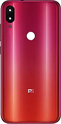 Задняя крышка корпуса Xiaomi Mi Play со стеклом камеры Original Gold - фото Задняя крышка корпуса Xiaomi Mi Play со стеклом камеры Original Gold