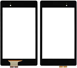 Сенсор (тачскрин) Asus Google Nexus 7 2013 ME571K, ME572 Black - фото Сенсор (тачскрин) Asus Google Nexus 7 2013 ME571K, ME572 Black