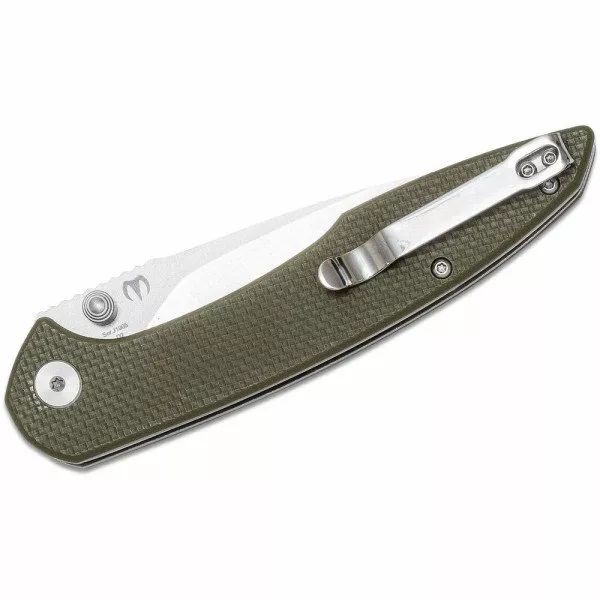 Нож CJRB Centros (J1905-GNF) Green - фото 2
