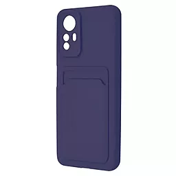 Чехол Wave Colorful Pocket для Xiaomi Redmi Note 12S Ocean Blue