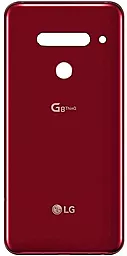 Задня кришка корпусу LG G8 G820 з вирізом на 3 камери Carmine Red - фото Задня кришка корпусу LG G8 G820 з вирізом на 3 камери Carmine Red