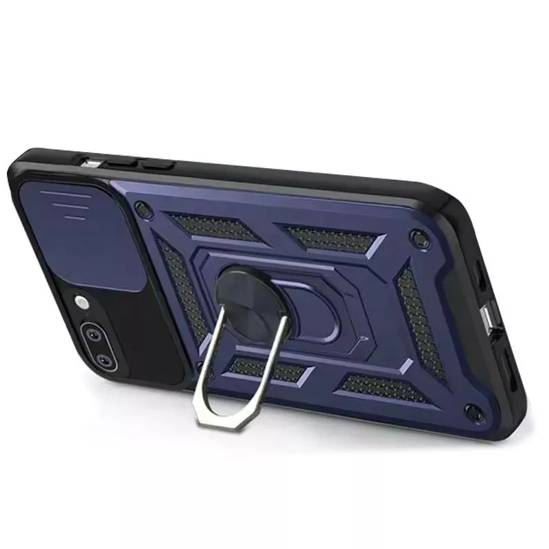 Чохол Epik Camshield Serge Ring для Apple iPhone 7 plus, 8 plus  Blue - фото 2