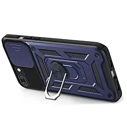 Чохол Epik Camshield Serge Ring для Apple iPhone 7 plus, 8 plus Blue - мініатюра 2 Чохол Epik Camshield Serge Ring для Apple iPhone 7 plus, 8 plus Blue - мініатюра 2