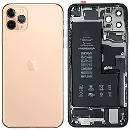 Корпус Apple iPhone 11 Pro Max full kit Original - снят с телефона Gold