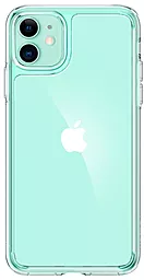 Чехол Spigen Quartz Hybrid Apple iPhone 11 Crystal Clear (076CS27187) - миниатюра 2