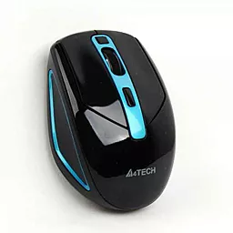 Компьютерная мышка A4Tech G11-590 FX Black+Blue