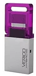 Флешка Verico 8Gb Hybrid Mini (VP57-08GPV1G) Pink