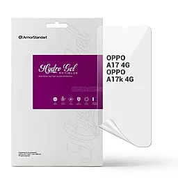 Гидрогелевая пленка ArmorStandart Anti-Blue для OPPO A17 4G/A17k 4G (ARM64839) - фото Гидрогелевая пленка ArmorStandart Anti-Blue для OPPO A17 4G/A17k 4G (ARM64839)