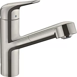 Смеситель для кухнной мойки Hansgrohe Focus M42 KM150sBox 71829800 - фото Смеситель для кухнной мойки Hansgrohe Focus M42 KM150sBox 71829800