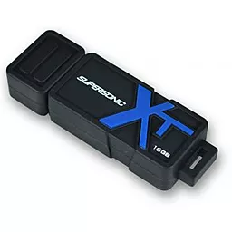 Флешка Patriot 16GB SUPERSONIC BOOST XT USB 3.0 (PEF16GSBUSB) - фото Флешка Patriot 16GB SUPERSONIC BOOST XT USB 3.0 (PEF16GSBUSB)