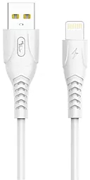USB Кабель SkyDolphin S08L Lightning Cable White (USB-000560)