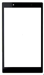 Корпусное стекло дисплея Lenovo Tab 4 8 (TB-8504N, TB-8504P, TB-8504F, TB-8504X) Black
