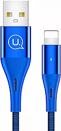 Кабель USB Usams U4 Lightning Cable Blue (US-SJ208 U4)