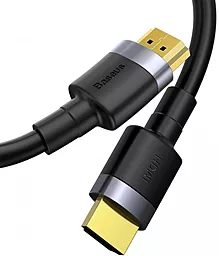 Видеокабель Baseus Cafule HDMI - HDMI Black (CADKLF-E01) - миниатюра 2