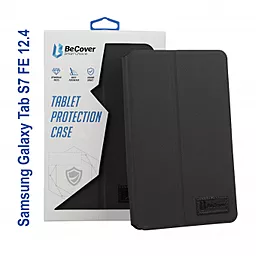 Чехол для планшета BeCover Premium Samsung Galaxy Tab S7 FE SM-T730, SM-T735, S8 Plus 5G SM-X800, SM-X806 12.4" Black (706711) - миниатюра 2