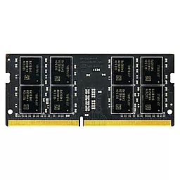 Оперативна пам'ять для ноутбука Team SoDIMM DDR4 16GB 2400 MHz Elite (TED416G2400C16-S01)