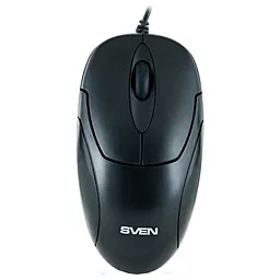 Компьютерная мышка Sven RX-111 USB Black - фото Компьютерная мышка Sven RX-111 USB Black