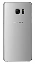 Задня кришка корпусу Samsung Galaxy Note 7 N930F Silver Titanium