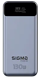 Повербанк Sigma mobile X-Power SI30A7QLX 130W 30000mAh Silver (4827798479117)