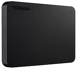 Зовнішній жорсткий диск Toshiba Canvio Basics 2 TB Black (HDTB420EKCAA) - мініатюра 2
