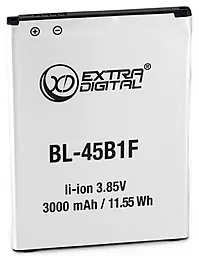 Акумулятор LG V10 / BL-45B1F / BML6432	(3000 mAh) ExtraDigital