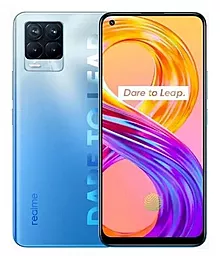 Смартфон Realme 8 Pro 6/128GB Infinite Blue - фото Смартфон Realme 8 Pro 6/128GB Infinite Blue