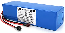 Акумуляторна батарея QiSuo QS-4812 48V 12A з елементами Li-ion 18650 DC: 5.5x2.1 T-2HQ