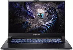 Ноутбук Dream Machines G1650-17 17.3FHD IPS, Intel i5-13500H, 32GB, F1TB, NVD1650-4, DOS, чорний - фото Ноутбук Dream Machines G1650-17 17.3FHD IPS, Intel i5-13500H, 32GB, F1TB, NVD1650-4, DOS, чорний