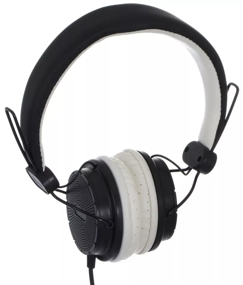 Наушники Sonic Sound E111 Black/White - фото 1