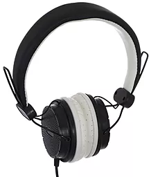 Наушники Sonic Sound E111 Black/White - фото Наушники Sonic Sound E111 Black/White