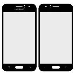 Корпусное стекло дисплея Samsung Galaxy J1 J120H 2016 (с OCA пленкой), Black - фото Корпусное стекло дисплея Samsung Galaxy J1 J120H 2016 (с OCA пленкой), Black