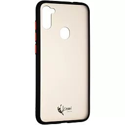 Чехол Krazi Soft Case для iPhone 11 Pro  Black/White - миниатюра 3