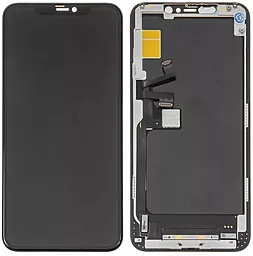Дисплей Apple iPhone 11 Pro Max с тачскрином и рамкой, (TFT), Black