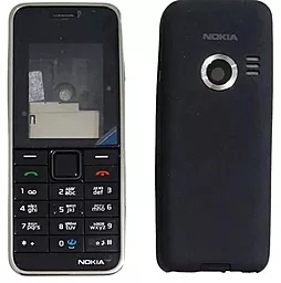 Корпус для Nokia 3500 з клавіатурою Black