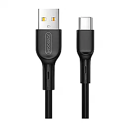 USB Кабель Joyroom S-M357S Colorful Series USB Type-C Cable Black
