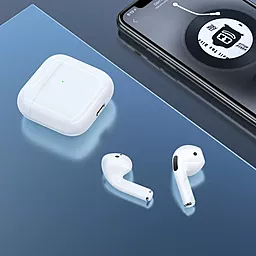 Навушники Borofone BW34 White - мініатюра 7 Навушники Borofone BW34 White - мініатюра 7