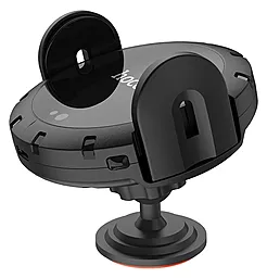 Держатель с автозажимом Hoco CA35 Auto-Induction In-Car Phone Holder Lite Black - фото Держатель с автозажимом Hoco CA35 Auto-Induction In-Car Phone Holder Lite Black